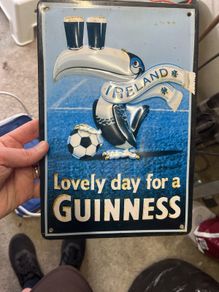 guinness sign
