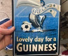 guinness sign