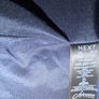 Next Petite size UK 10 Petite tailored longline blazer coat Image 7