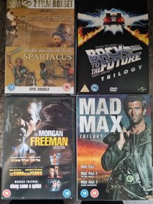 Movie Boxset Lot