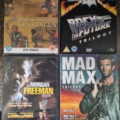 Movie Boxset Lot