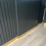 2x Laura James Iliana Extendable Radiator Cover in Charcoal Grey Image 2