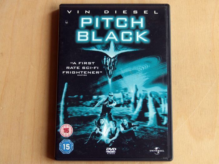 Science fiction movies (DVD)