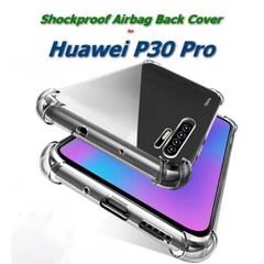 Clear Silicone Case For HUAWEI P30 PRO Shockproof Back Cover TPU