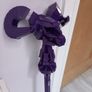 Masters of the universe Skeletor staff (mego blocs) Image 5