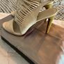 Miezko Leather Sandals / Gladiator Heels - Size EU 40 / Size 6 Image 7