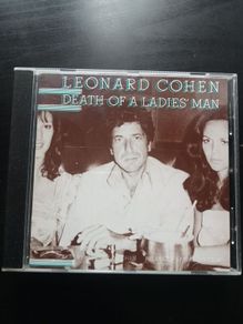 Leonard Cohen - Death of a Ladies Man CD