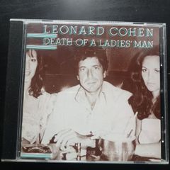 Leonard Cohen - Death of a Ladies Man CD