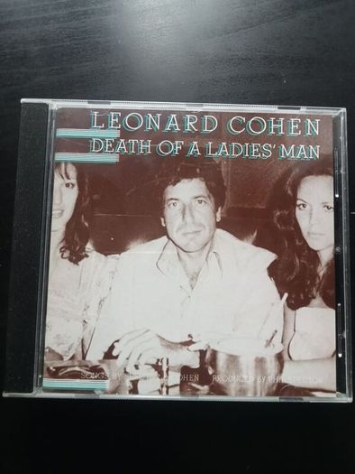 Leonard Cohen - Death of a Ladies Man CD