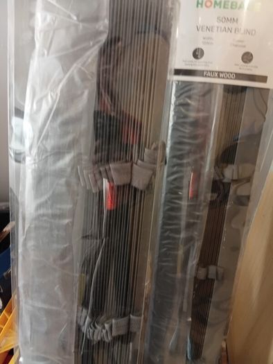venetian blinds 50mil 2 x180cm 2 120cm