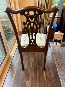 Mahogany Dining Room chairs