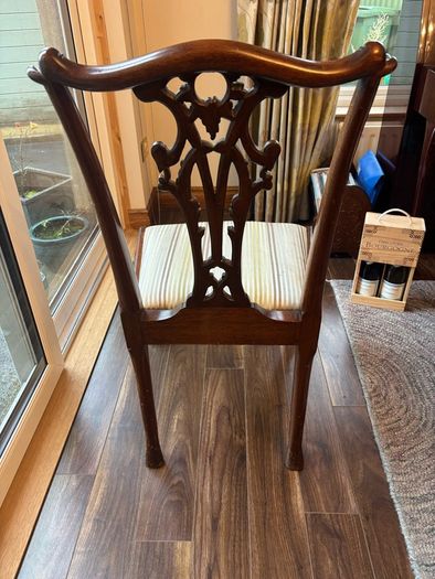 Mahogany Dining Room chairs