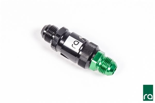 radium dry break coupler