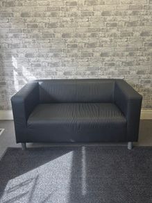 leather couch