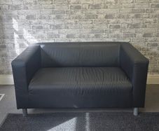 leather couch