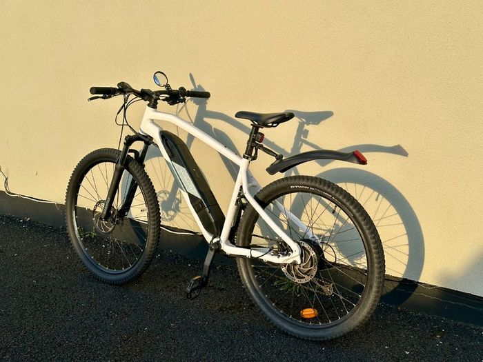 Electric Mountain Bike ROCKRIDER E-ST 100