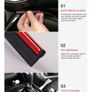 Universal Car Moulding Decoration Flexible Strips 5M Interior Auto Mouldings Car Cover Trim Dashboard Door Edgein Car-styling Image 5