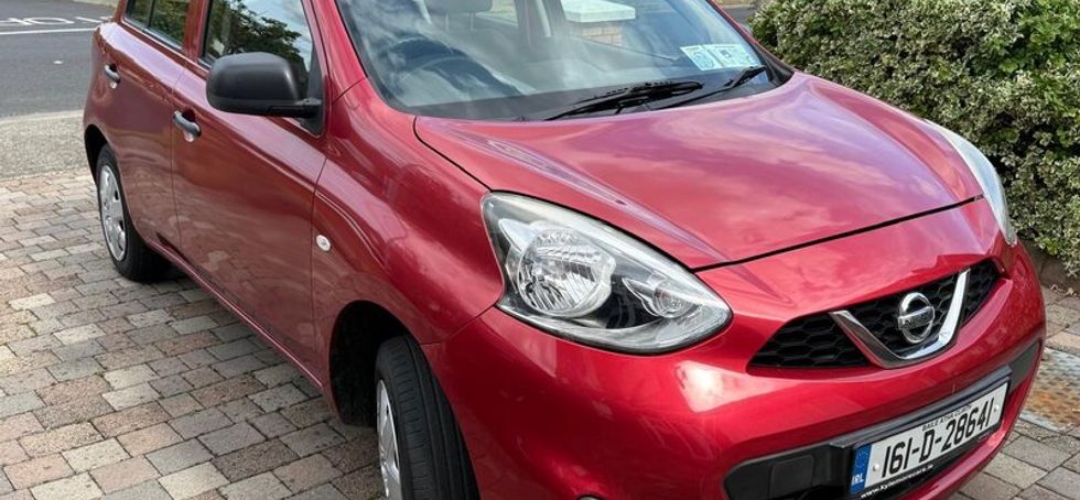 161 Red Nissan Micra- Excellent condition