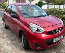 161 Red Nissan Micra- Excellent condition