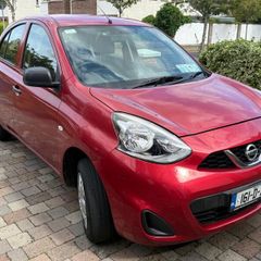 161 Red Nissan Micra- Excellent condition