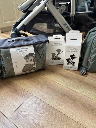 Uppababy Vista
