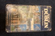 Vintage Ordnance Survey Map of Dublin 1984