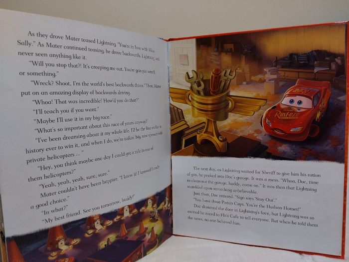 Disney My Favourite Adventures, 5 read along hardback storybooks and cd set
