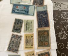 old german notes 10 euro each