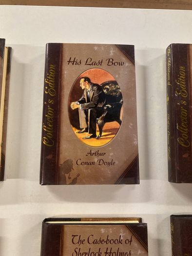 Selection of Books by Conan Doyle