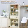 Freestanding Kitchen Pantry Cabinet Image 5