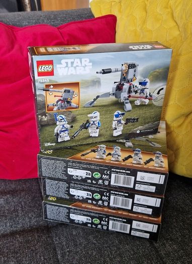 LEGO Star Wars 501 Clone Troopers (75345) free shipping