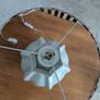 Carraig donn sage green lamp Image 2