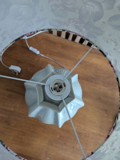 Carraig donn sage green lamp