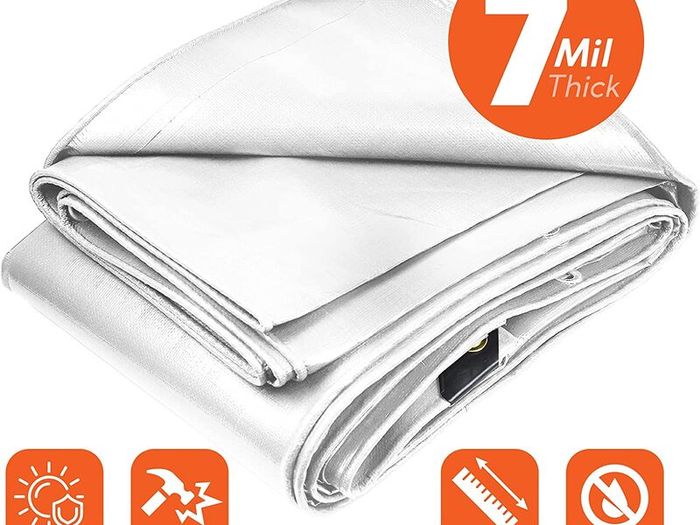 Tarpaulin Waterproof Heavy Duty(130 g|  3m X 3m