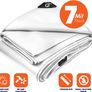 Tarpaulin Waterproof Heavy Duty(130 g|  3m X 3m Image 2