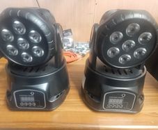 Led moving heads