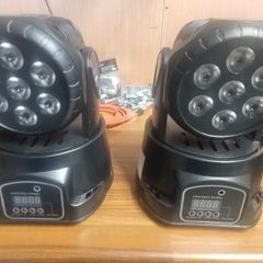 Led moving heads