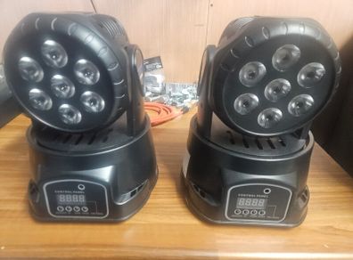 Led moving heads