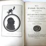1806. Mes Passe Temps. Chansons suivies de l'Art de la Danse, poeme en quatre chants, calque sur l'Art Poetique de Boileau Despreaux. Jean Etienne Despreaux. S212. French, 1806, original, first edition, signed, presentation copy, autograph inscription. Image 2
