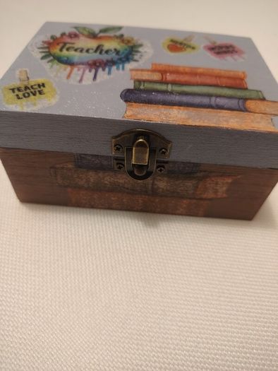 Teacher gift box