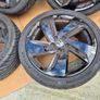 genuine OEM Volkswagen Golf alloy wheels, Image 3