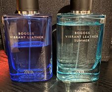 Two Zara Fragrances