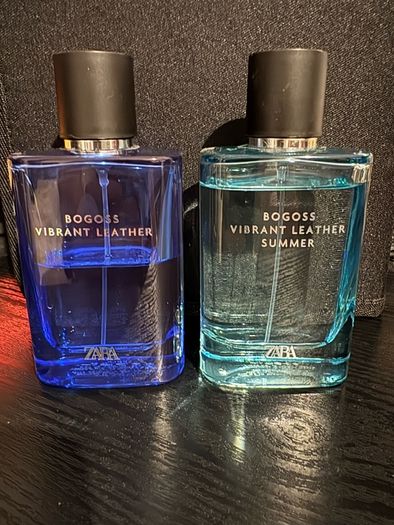 Two Zara Fragrances