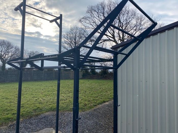 CrossFit/Calisthenics Galvanised Outdoor Rig