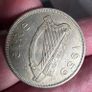 1959 irish half crown Image 2
