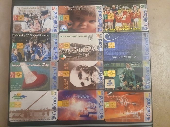 Set of 50u and 100u cards