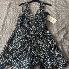 Zara Sequin Playsuit