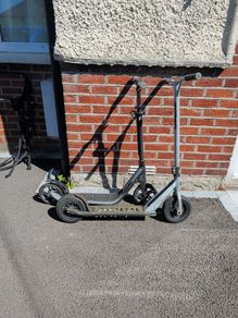2 Scooters & 2 Car Bike Holders