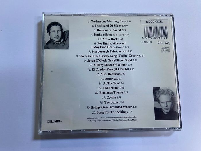 The Definitive Simon & Garfunkel CD