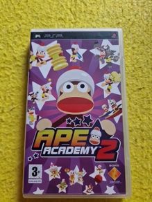 Ape Academy 2 PSP PlayStation Games Original